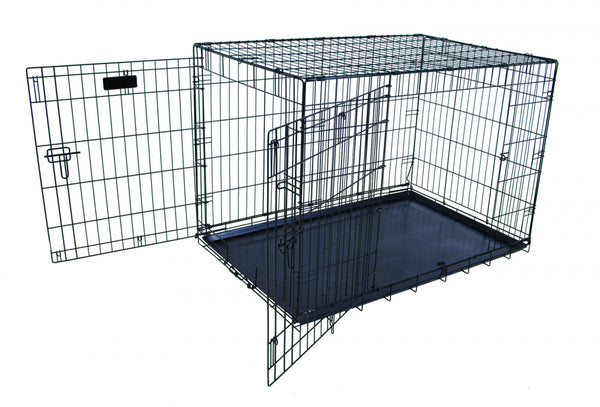 Petmate 2 Door Training Retreat Wire Kennel