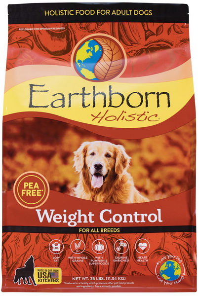 Earthborn Holistic Weight Control Chicken Meal & Vegetables Grain Free Dry Dog Food