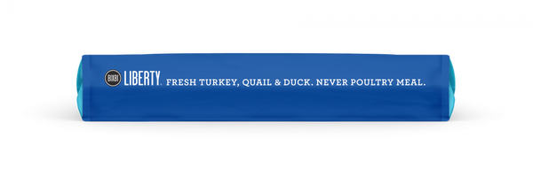 BIXBI LIBERTY Gamebird Feast (Turkey, Quail, Duck) Kibble