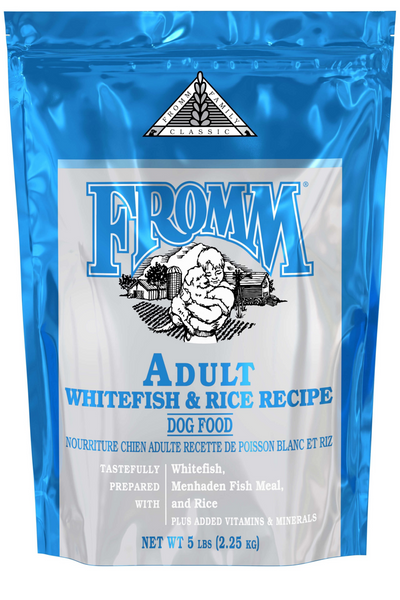 Fromm Classic Whitefish & Rice Dog Food