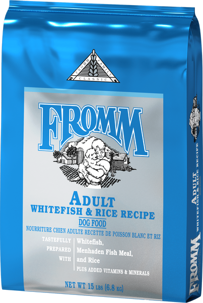 Fromm Classic Whitefish & Rice Dog Food