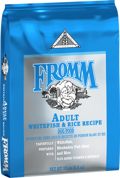 Fromm Classic Whitefish & Rice Dog Food