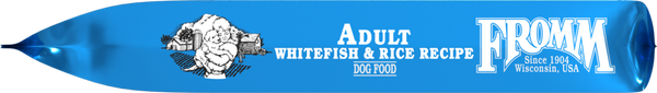 Fromm Classic Whitefish & Rice Dog Food