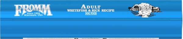 Fromm Classic Whitefish & Rice Dog Food