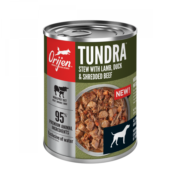 ORIJEN Tundra Stew Wet Dog Food