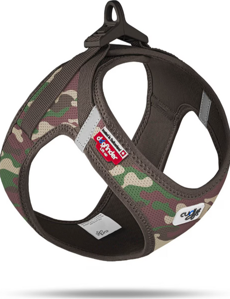 Curli Vest Harness curli Clasp Air-Mesh Camo