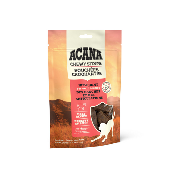 ACANA Chewy Tenders, Beef Dog Treats