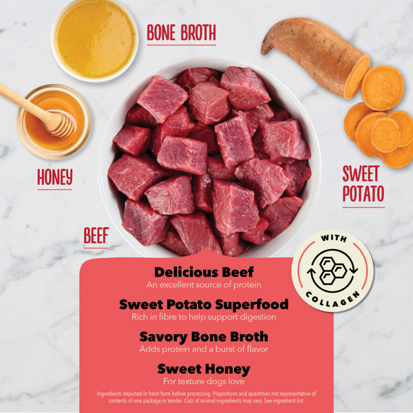 Acana Chewy Tenders, Beef Dog Treats