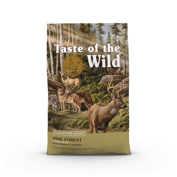 Taste Of The Wild Grain Free Pine Forest Recipe Dry Dog Food