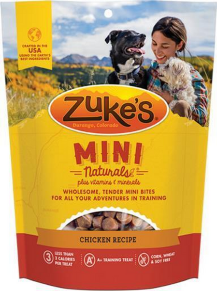 Zukes Mini Naturals Chicken Dog Treats