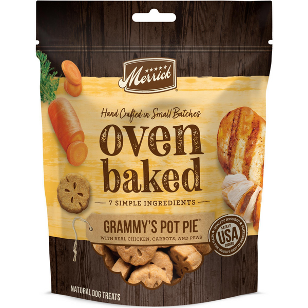 Merrick Grammy's Chicken Pot Pie Oven Baked Dog Treats