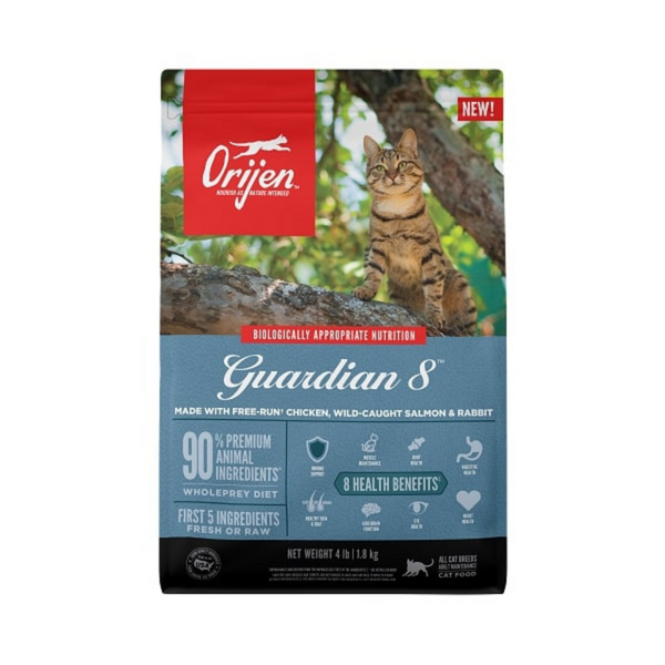 Orijen Guardian 8 Recipe Adult Cat Food