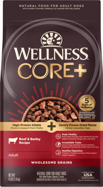 Wellness CORE  Grained Beef & Barley Recipe