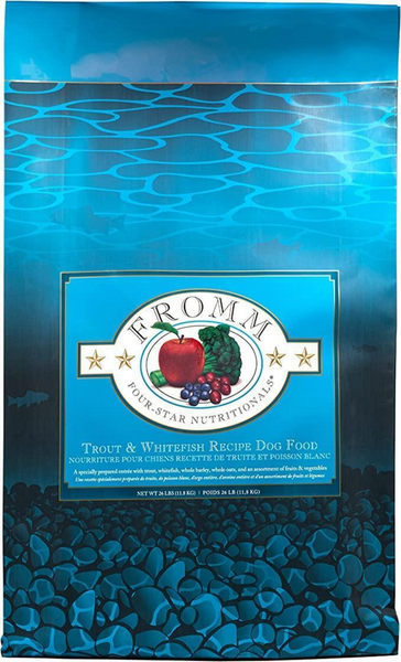 Fromm Four Star Trout & Whitefish Recipe Dry Dog Food