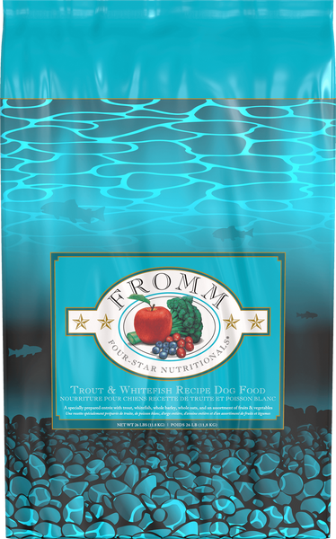 Fromm Four Star Trout & Whitefish Recipe Dry Dog Food