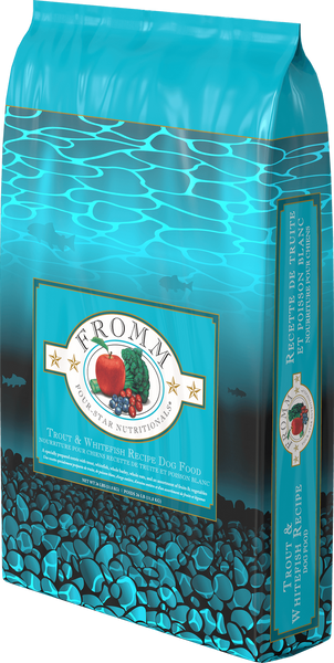 Fromm Four Star Trout & Whitefish Recipe Dry Dog Food