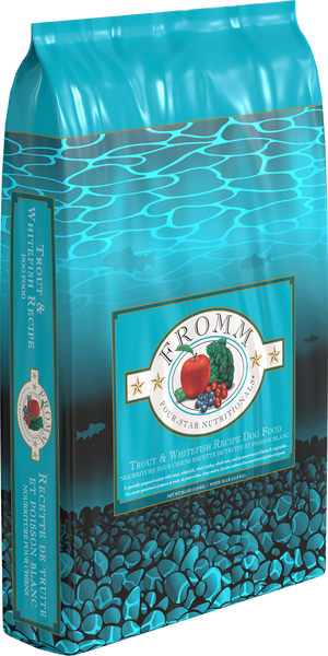 Fromm Four Star Trout & Whitefish Recipe Dry Dog Food