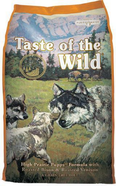 Taste Of The Wild High Prairie Roasted Bison and Venison Puppy Dry Food
