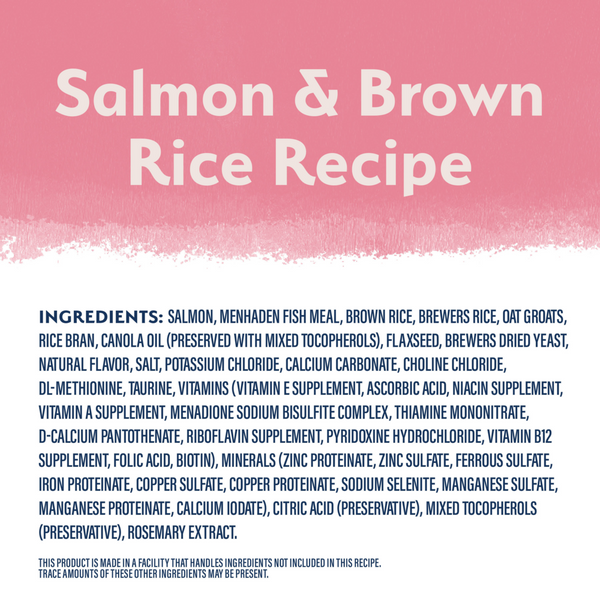 Natural Balance Limited Ingredient Dry Dog Food, Salmon & Brown Rice Recipe