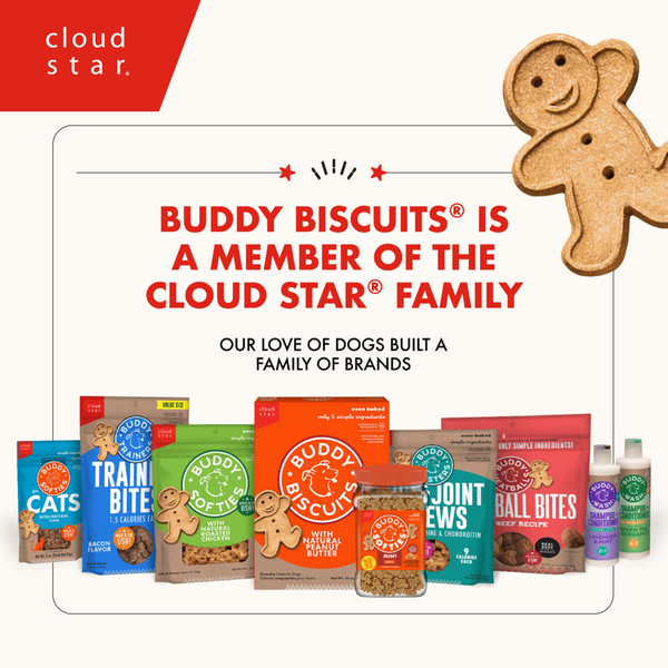 Buddy Biscuits Teeny Crunchy Bacon & Cheese Dog Treats