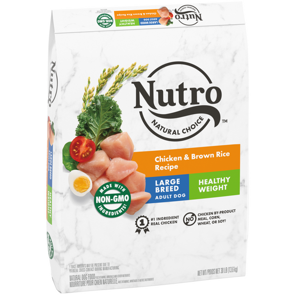 Nutro Wholesome Essentials Healthy Weight Large Breed Adult Farm-Raised Chicken, Rice & Sweet Potato Dry Dog Food