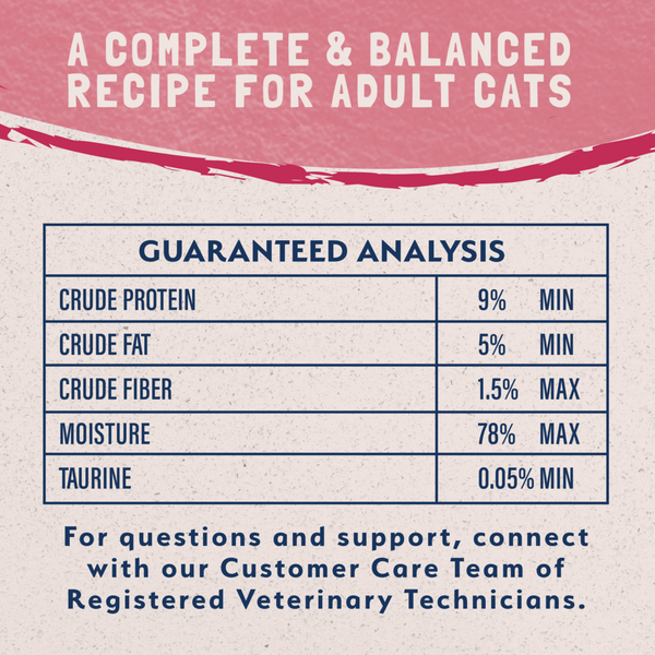 Natural Balance Limited Ingredient Wet Cat Food, Salmon & Green Pea Pate Recipe