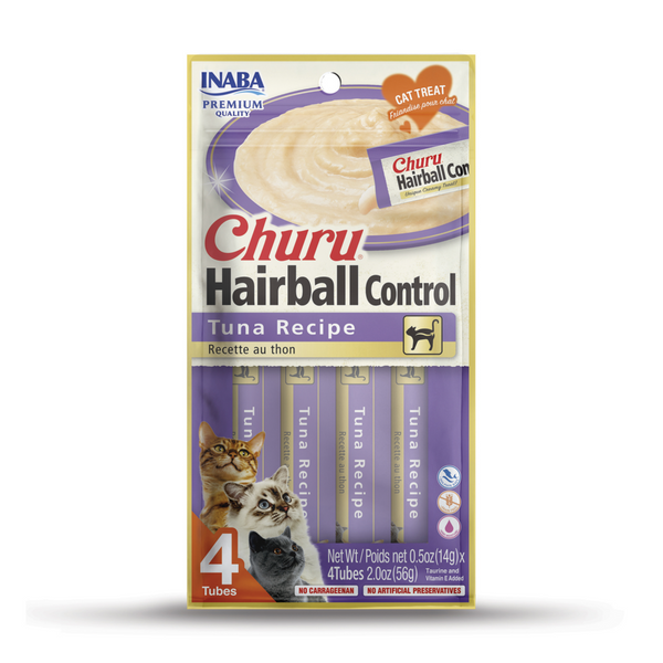 Inaba Churu Indoor Care Tuna Cat Treat