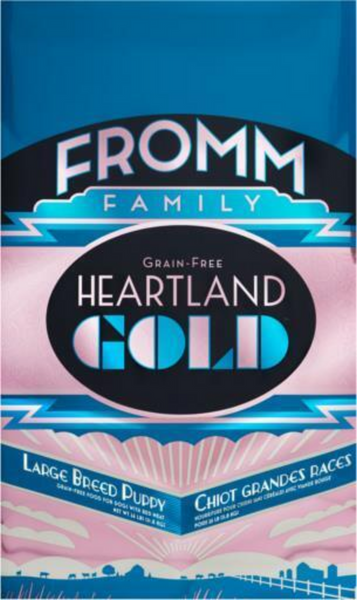Fromm Heartland Gold Large Breed Puppy Grain-Free Dry Dog Food