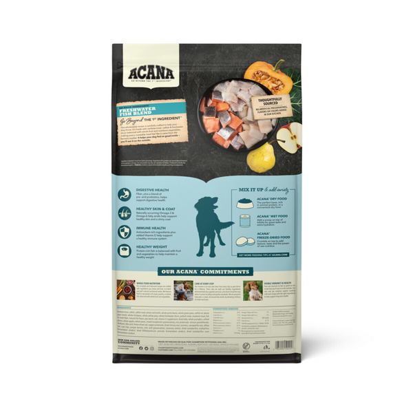 Acana Freshwater Fish Recipe Dry Dog Food