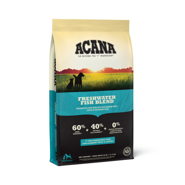 Acana Freshwater Fish Recipe Dry Dog Food