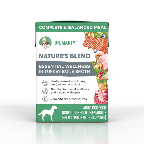Dr. Marty Nature's Blend Essential Wellness Wet Dog Food