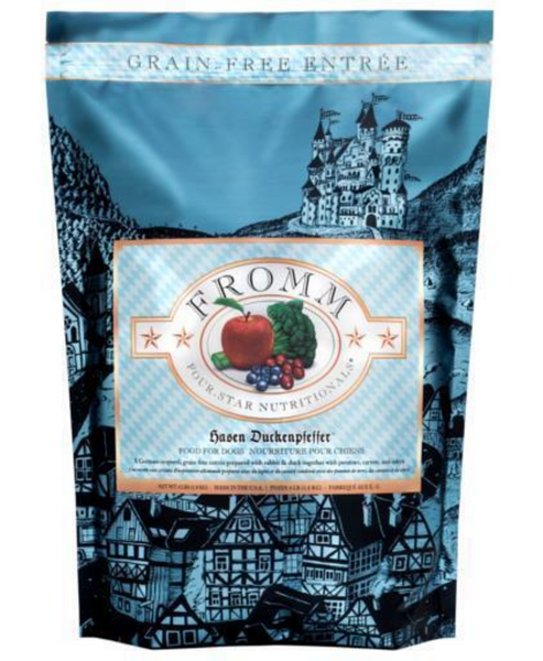 Fromm Four Star Hasen Duckenpfeffer Recipe Dry Dog Food