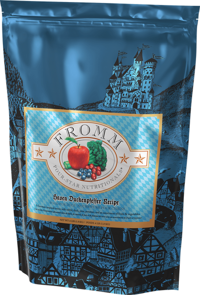 Fromm Four Star Hasen Duckenpfeffer Recipe Dry Dog Food