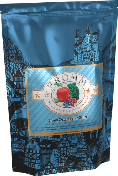 Fromm Four Star Hasen Duckenpfeffer Recipe Dry Dog Food