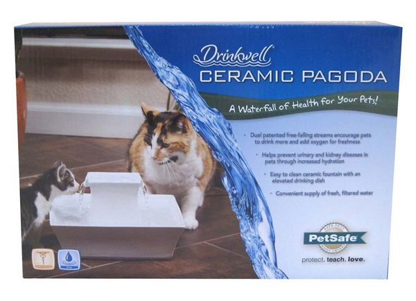 PetSafe Drinkwell Pagoda Fountain