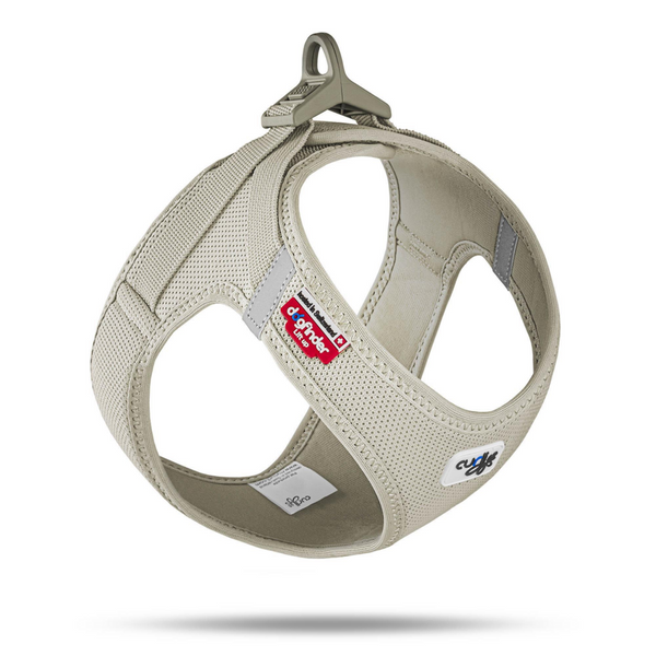 Curli Vest Harness curli Clasp Air-Mesh Light-Tan