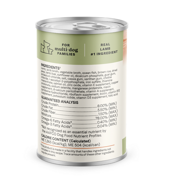 Canidae All Life Stages Wet Dog Food, Lamb & Rice Recipe