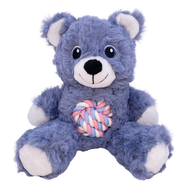 Kong Knots Teddy Assorted Dog Toy