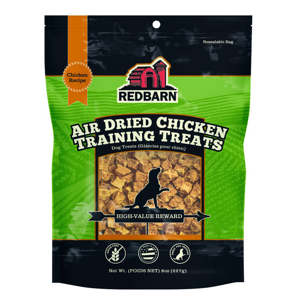 Redbarn Air Dried Chicken Training Treats