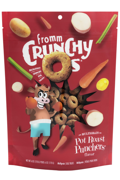 Fromm Crunchy Os Pot Roast Punchers Dog Treats