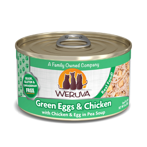Weruva Green Eggs And Chicken Formula Canned Cat Food