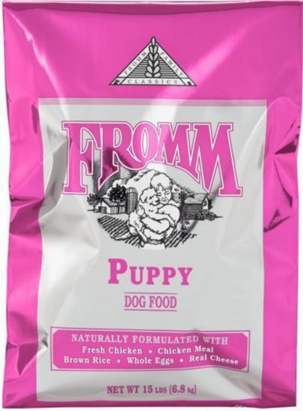 Fromm Classic Puppy Recipe Dry Dog Food