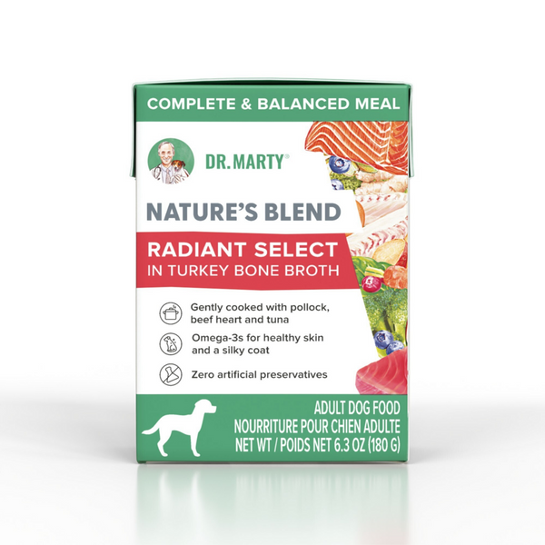 Dr. Marty Nature's Blend Radiant Select Wet Dog Food