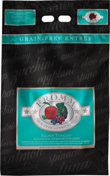 Fromm Four Star Grain Free Salmon Tunalini Dog Food