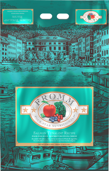 Fromm Four Star Grain Free Salmon Tunalini Dog Food