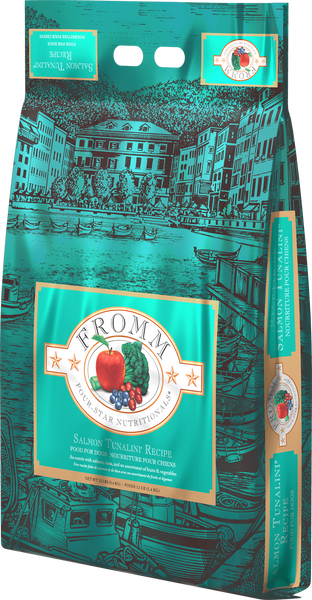 Fromm Four Star Grain Free Salmon Tunalini Dog Food