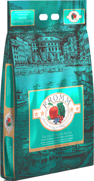 Fromm Four Star Grain Free Salmon Tunalini Dog Food