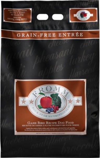 Fromm Four Star Game Bird Recipe Dry Dog Food