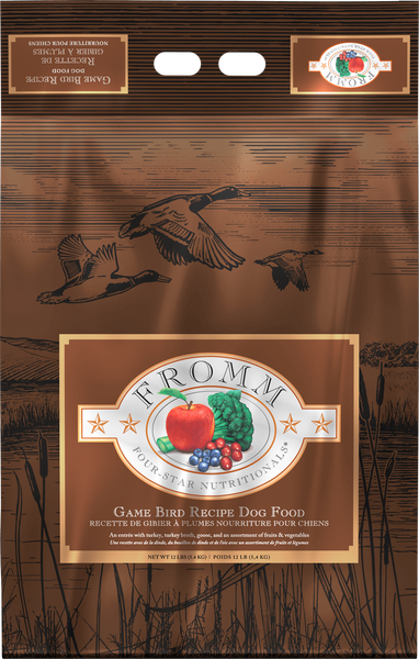 Fromm Four Star Game Bird Recipe Dry Dog Food