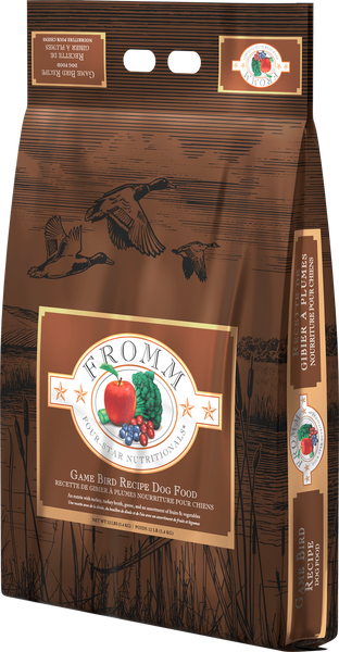 Fromm Four Star Game Bird Recipe Dry Dog Food